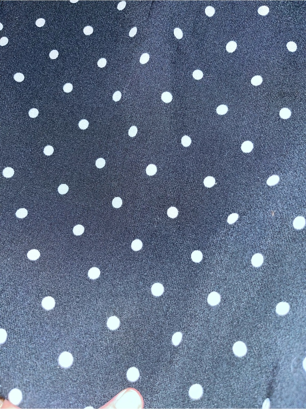 a new day Black with White Polka Dot Women’s High-Rise Shorts - Picture 7 of 8
